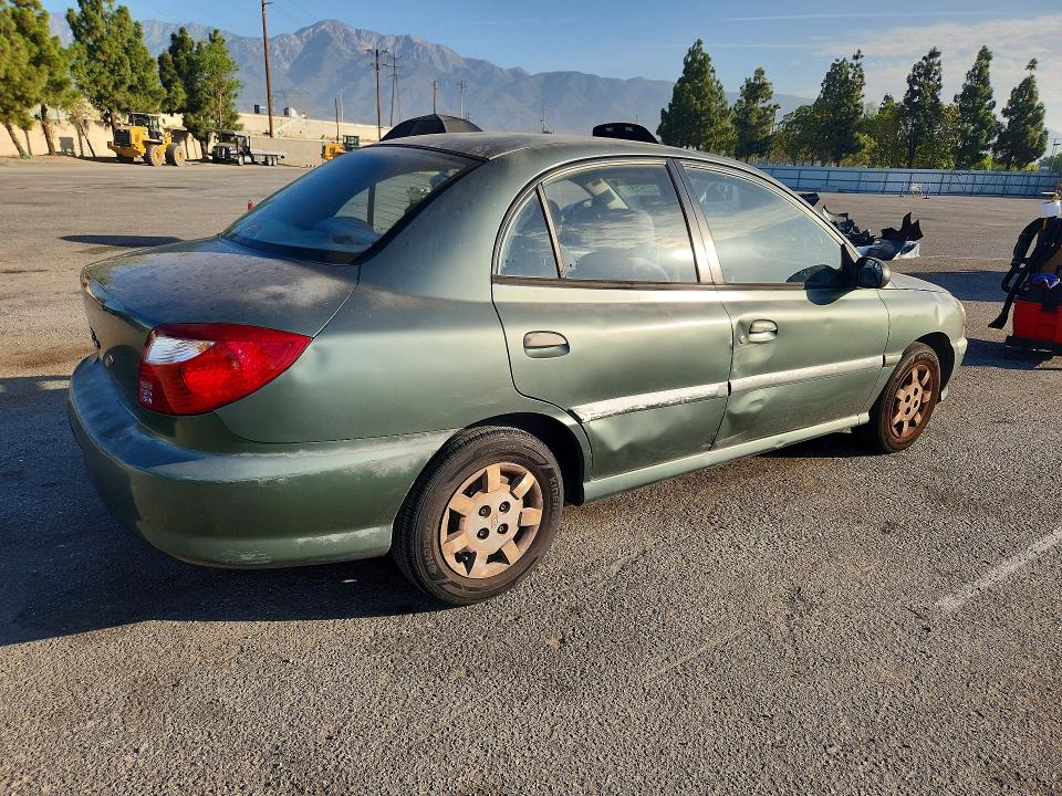 Aukcja sprzedaży 2001 Kia Rio, vin: KNADC123316038887, numer aukcji: 64225186