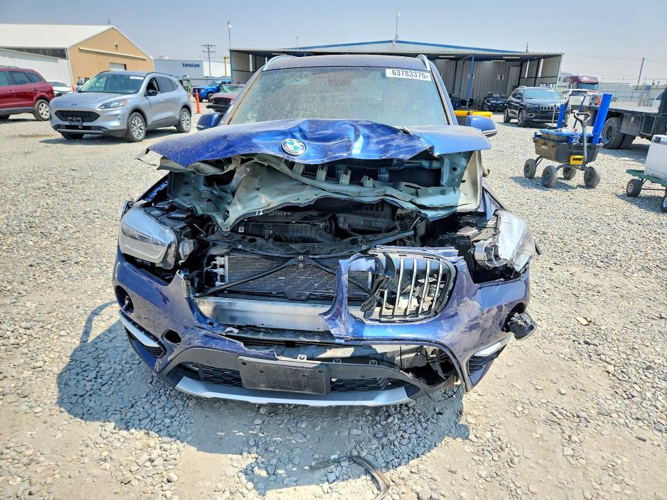2017 Bmw X1 მანქანა იყიდება აუქციონზე, vin: WBXHT3C35H5F82411, აუქციონის ნომერი: 63783376