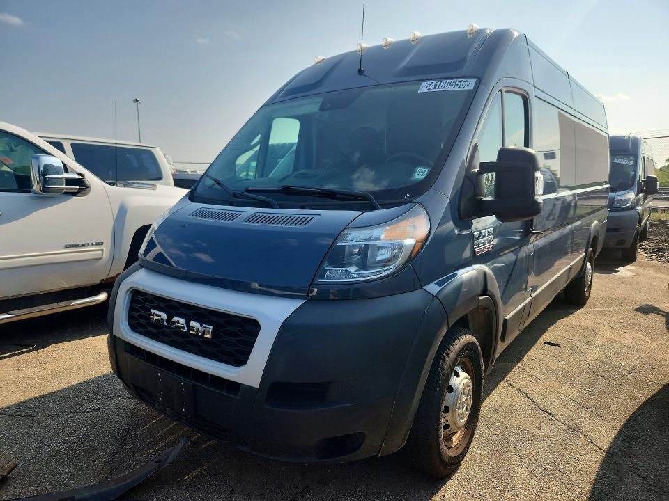 Продаж на аукціоні авто 2021 Ram Promaster 3500, vin: 3C6MRVJG2ME535268, номер лоту: 64186556