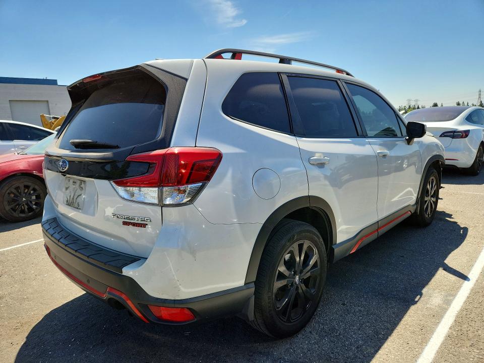 65186276 :رقم المزاد ، JF2SKARC1LH605366 vin ، 2020 Subaru Forester مزاد بيع