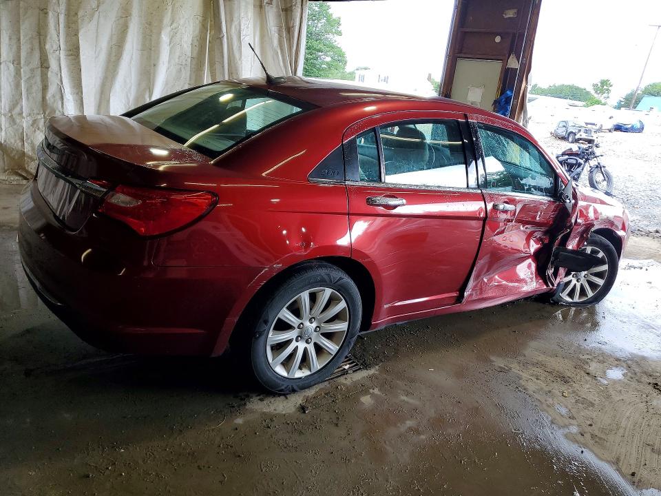 63465446 :رقم المزاد ، 1C3CCBCG6EN152680 vin ، 2014 Chrysler 200 مزاد بيع