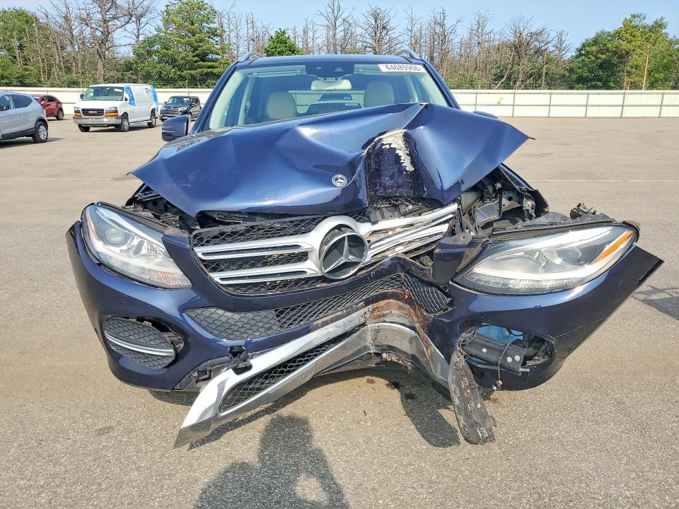 Продаж на аукціоні авто 2017 Mercedes-benz Gle, vin: 4JGDA5HB4HA990220, номер лоту: 64689966