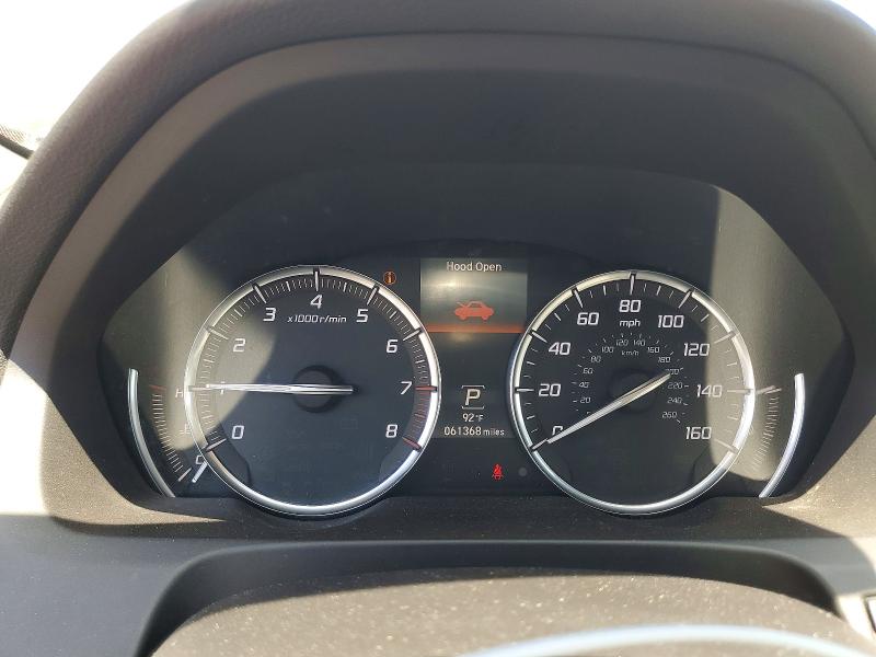 2018 Acura Tlx მანქანა იყიდება აუქციონზე, vin: 19UUB1F37JA002487, აუქციონის ნომერი: 66283936