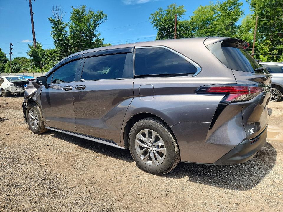 Aukcja sprzedaży 2021 Toyota Sienna, vin: 5TDKRKEC3MS048043, numer aukcji: 63940406