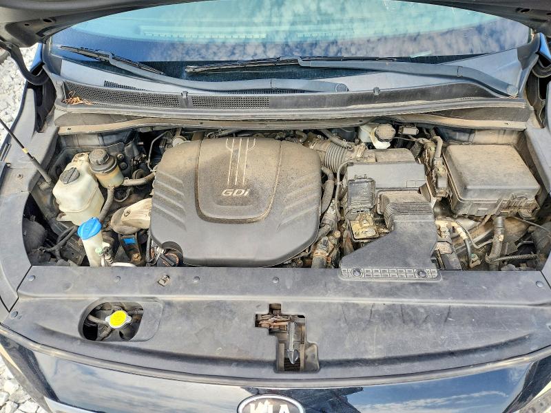 2015 Kia Sedona მანქანა იყიდება აუქციონზე, vin: KNDMB5C12F6036680, აუქციონის ნომერი: 64817126