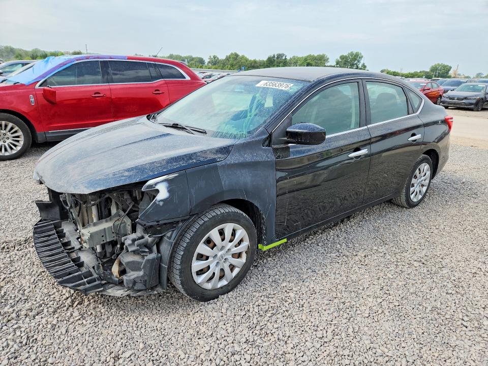 Продажа на аукционе авто 2019 Nissan Sentra, vin: 3N1AB7AP9KY338625, номер лота: 63563976