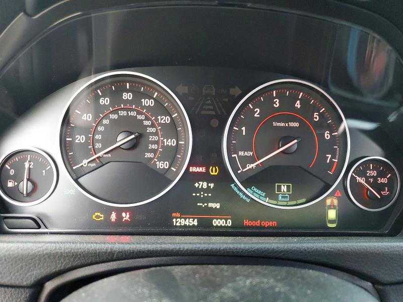 Aukcja sprzedaży 2013 Bmw Activehybrid 3, vin: WBA3F9C52DF484194, numer aukcji: 66989856