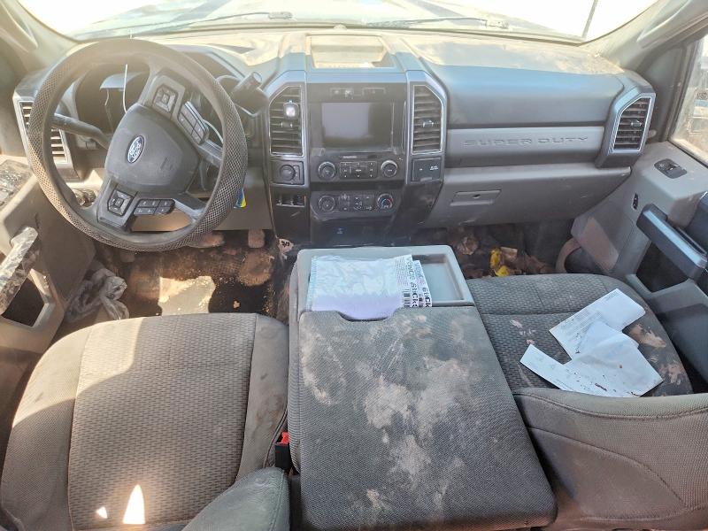 63365596 :رقم المزاد ، 1FT8W3DT5NEG27259 vin ، 2022 Ford F350 مزاد بيع