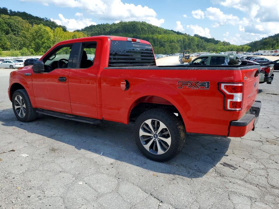 66606606 :رقم المزاد ، 1FTFX1E54KKE75027 vin ، 2019 Ford F150 مزاد بيع