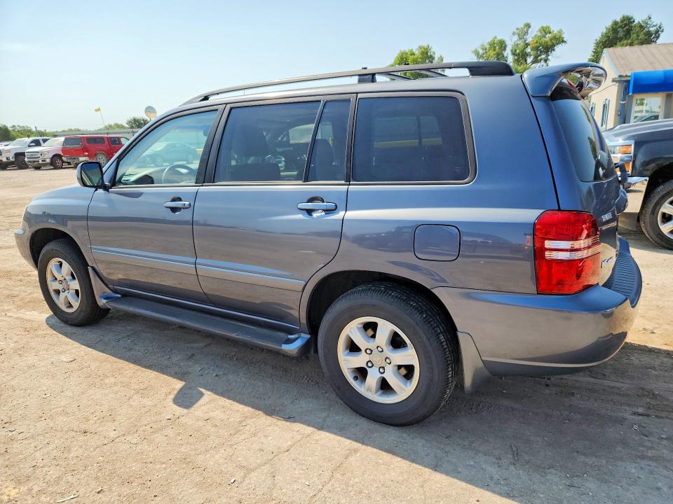 Aukcja sprzedaży 2002 Toyota Highlander, vin: JTEHF21A120066804, numer aukcji: 64965976