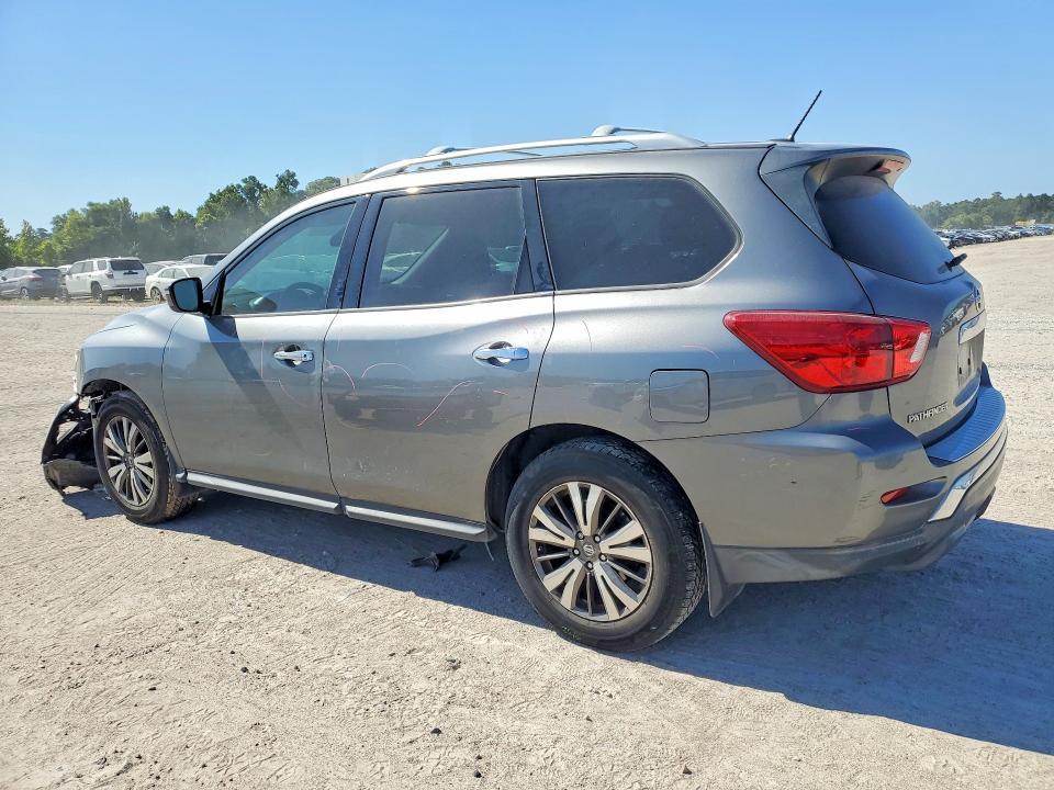 Продажа на аукционе авто 2018 Nissan Pathfinder, vin: 5N1DR2MN7JC607100, номер лота: 64966866