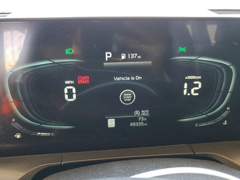 70784736 :رقم المزاد ، 5XYP64GC8SG629796 vin ، 2025 Kia Telluride مزاد بيع