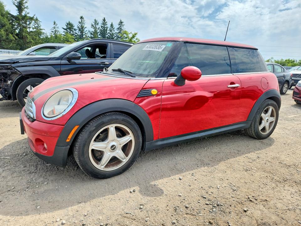 Продажа на аукционе авто 2009 Mini Cooper, vin: WMWMF33599TZ21134, номер лота: 63833936