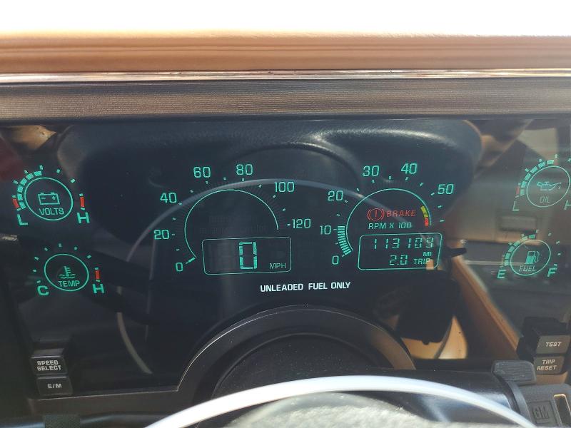 Продажа на аукционе авто 1990 Buick Reatta, vin: 1G4EC33C2LB905560, номер лота: 66242386