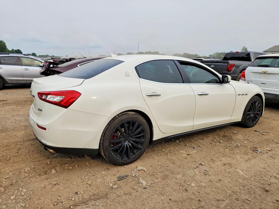Aukcja sprzedaży 2016 Maserati Ghibli, vin: ZAM57RTA8G1177146, numer aukcji: 65000056