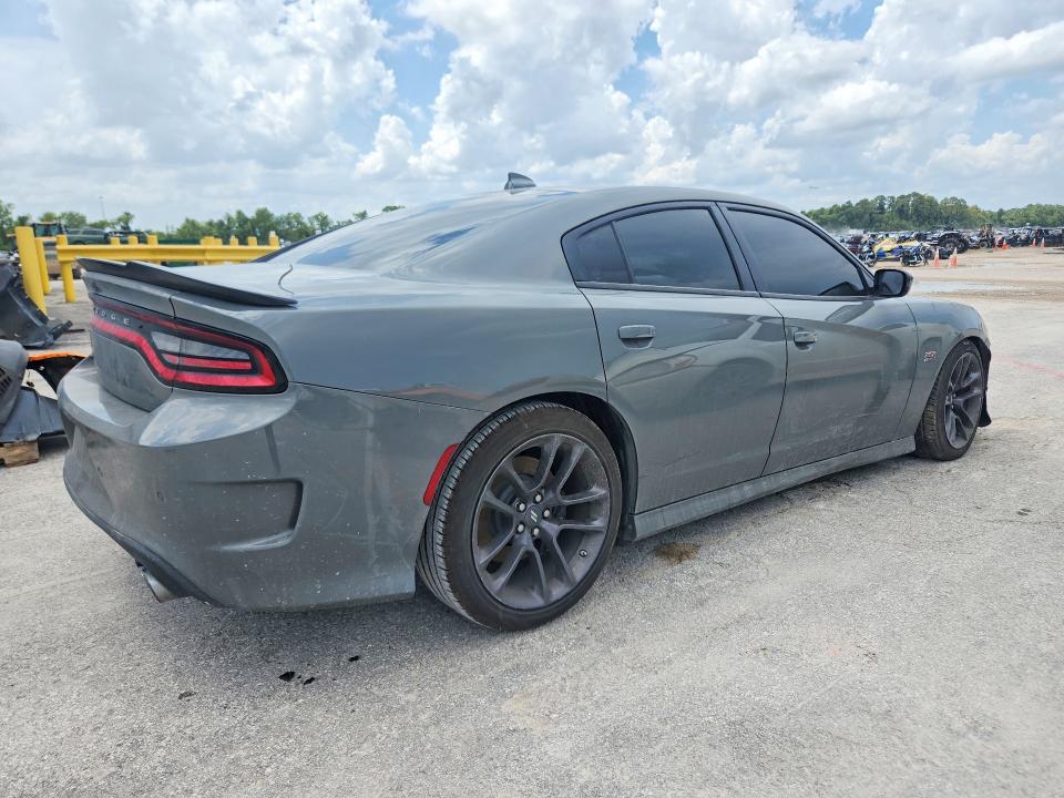 63730076 :رقم المزاد ، 2C3CDXGJ9PH631753 vin ، 2023 Dodge Charger مزاد بيع