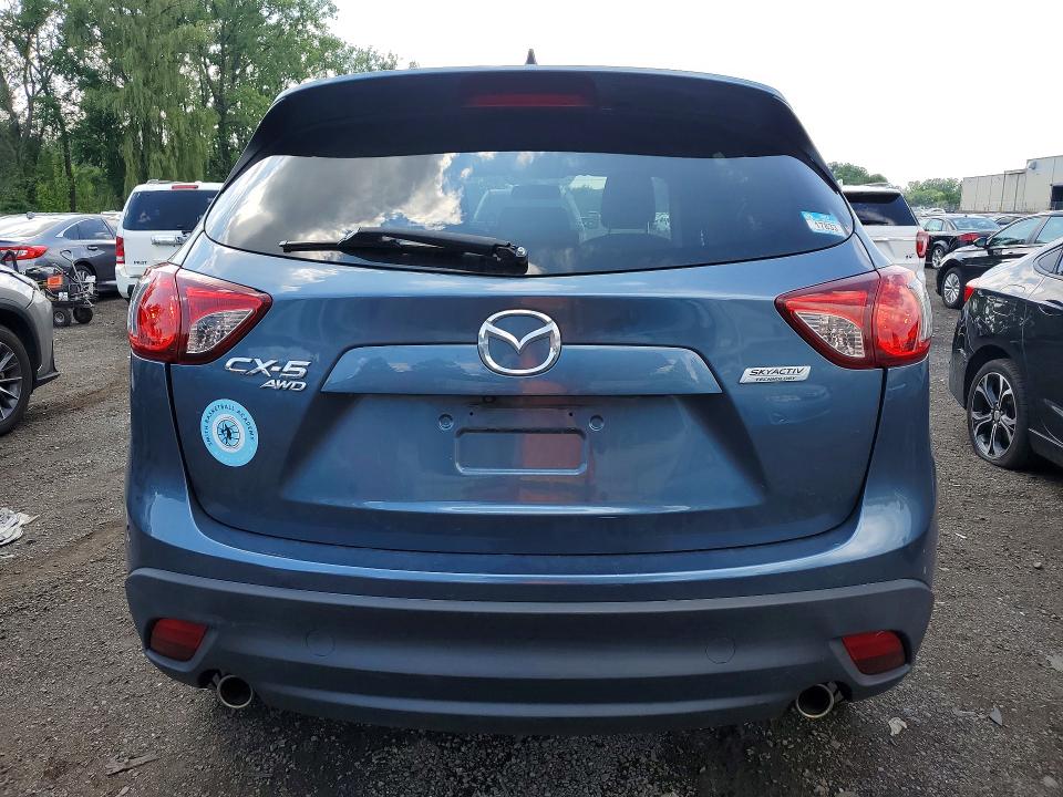 2016 Mazda Cx-5 მანქანა იყიდება აუქციონზე, vin: JM3KE4CY2G0754750, აუქციონის ნომერი: 63851906