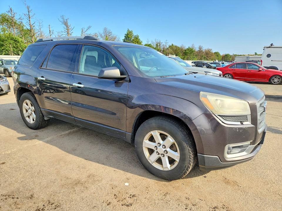 65690256 :رقم المزاد ، 1GKKVPKD4FJ361323 vin ، 2015 Gmc Acadia مزاد بيع