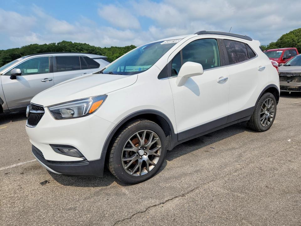 64930746 :رقم المزاد ، KL4CJ1SB7LB005262 vin ، 2020 Buick Encore مزاد بيع