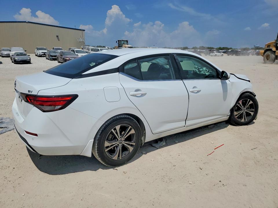 Продаж на аукціоні авто 2022 Nissan Sentra, vin: 3N1AB8CV5NY220142, номер лоту: 67012076