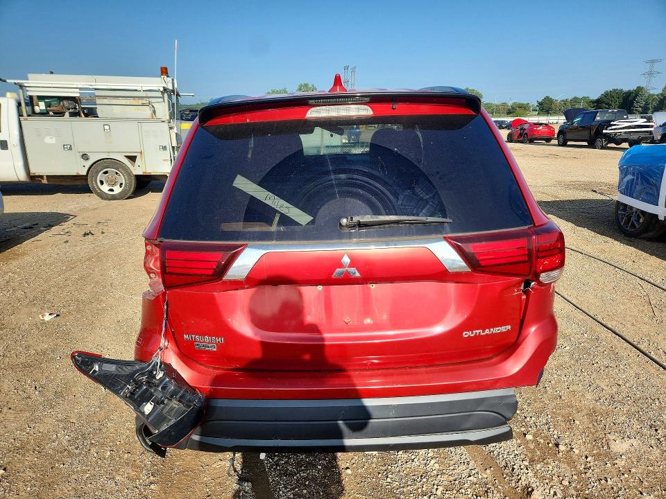 2018 Mitsubishi Outlander მანქანა იყიდება აუქციონზე, vin: JA4AD3A31JZ036774, აუქციონის ნომერი: 65291126