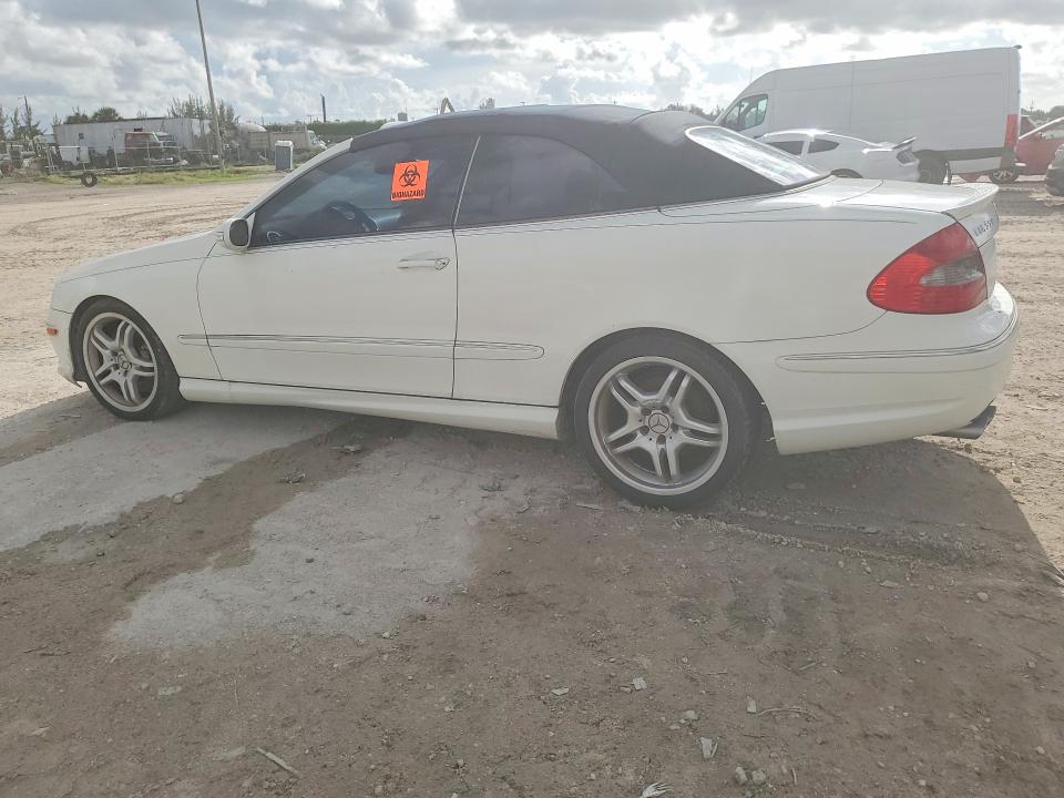 64039876 :رقم المزاد ، WDBTK72F78T094128 vin ، 2008 Mercedes-benz Clk مزاد بيع