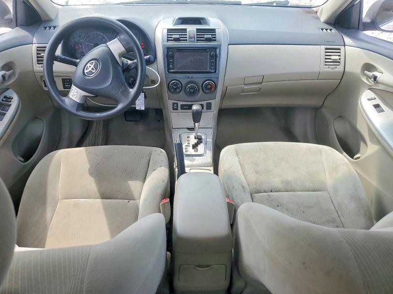 66663506 :رقم المزاد ، 2T1BU4EE3DC009005 vin ، 2013 Toyota Corolla مزاد بيع