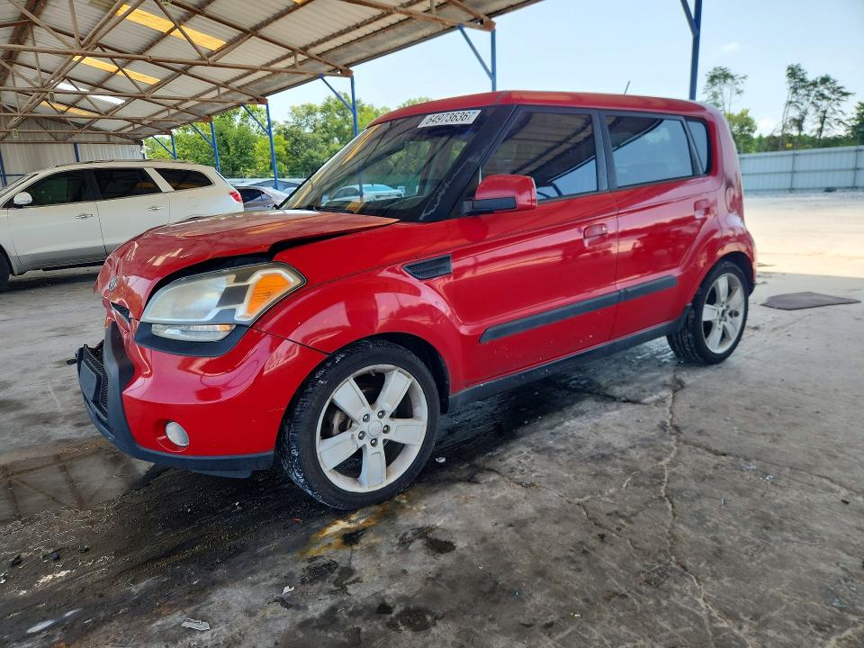 64973636 :رقم المزاد ، KNDJT2A25A7084171 vin ، 2010 Kia Soul مزاد بيع