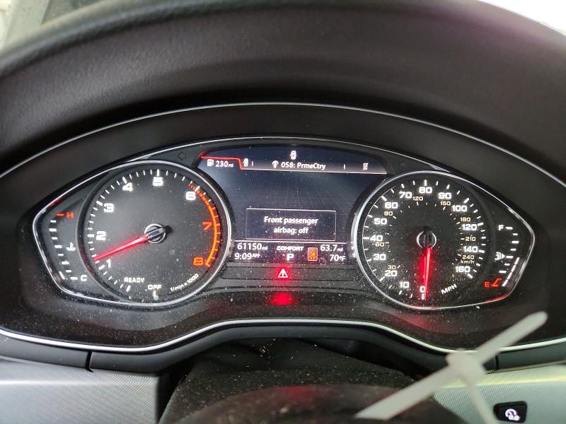 64243146 :رقم المزاد ، WAUDNAF43KN018899 vin ، 2019 Audi A4 مزاد بيع