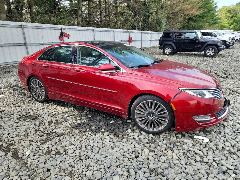 66718036 :رقم المزاد ، 3LN6L2J97DR806509 vin ، 2013 Lincoln Mkz مزاد بيع