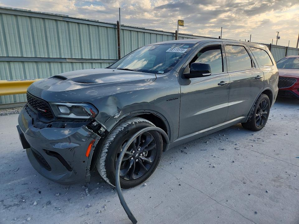 66119516 :رقم المزاد ، 1C4SDHCT8MC602134 vin ، 2021 Dodge Durango مزاد بيع