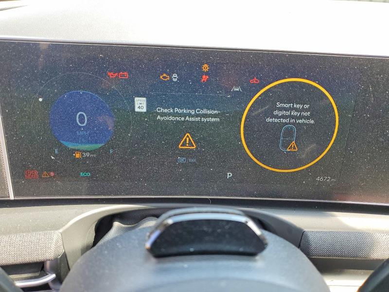2026 Hyundai Tucson Hybrid მანქანა იყიდება აუქციონზე, vin: KM8JEDD16TU467013, აუქციონის ნომერი: 66080366