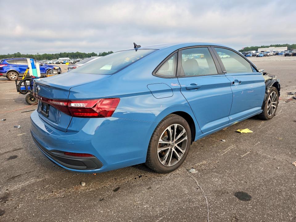 Aukcja sprzedaży 2025 Volkswagen Jetta, vin: 3VWBX7BU5SM041508, numer aukcji: 66314566