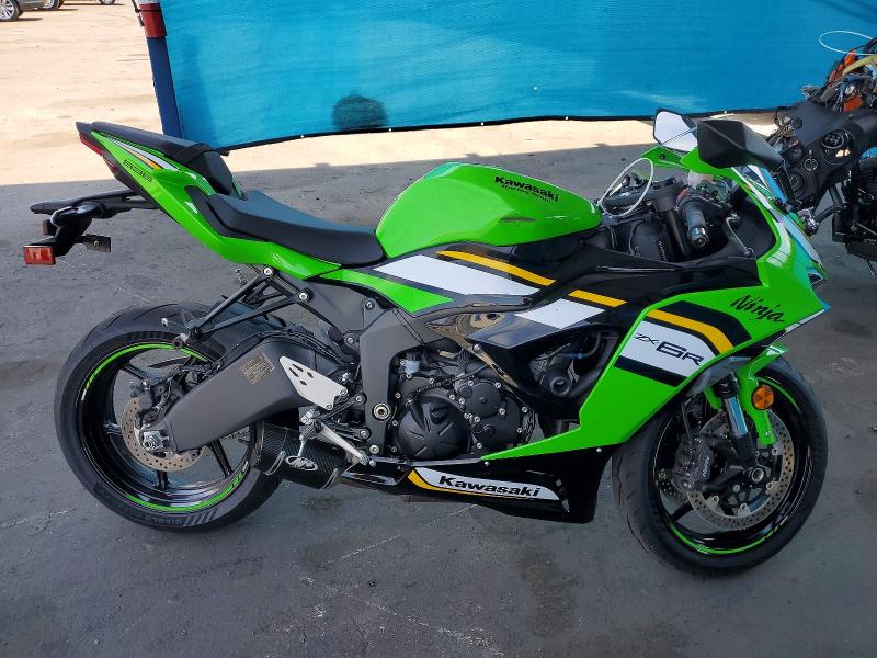 Продажа на аукционе авто 2025 Kawasaki Zx636, vin: JKBZXJJ15SA024152, номер лота: 64988186