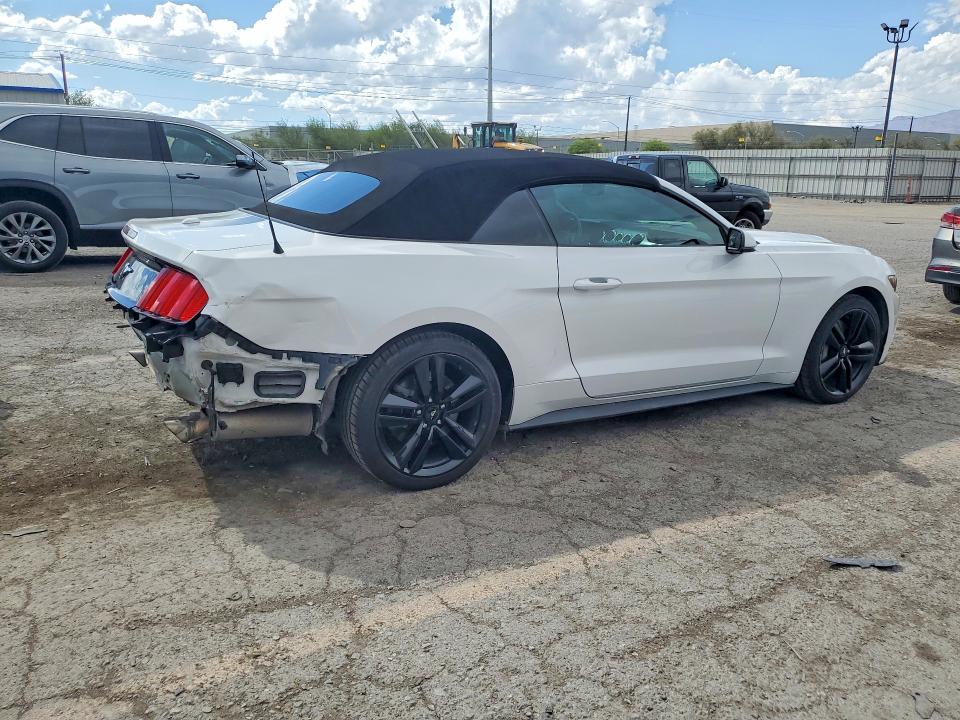 64840936 :رقم المزاد ، 1FATP8UH3G5295184 vin ، 2016 Ford Mustang مزاد بيع