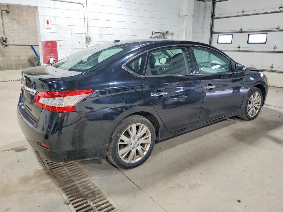 Продаж на аукціоні авто 2015 Nissan Sentra, vin: 3N1AB7AP9FY255640, номер лоту: 63774286