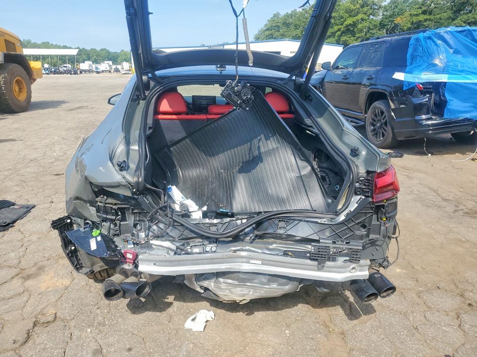 64961886 :رقم المزاد ، WAUC4CF57RA035340 vin ، 2024 Audi S5 مزاد بيع