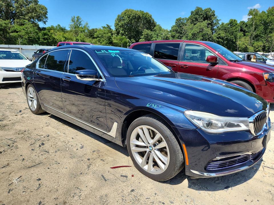 Aukcja sprzedaży 2017 Bmw 750, vin: WBA7F2C59HG422087, numer aukcji: 65793546