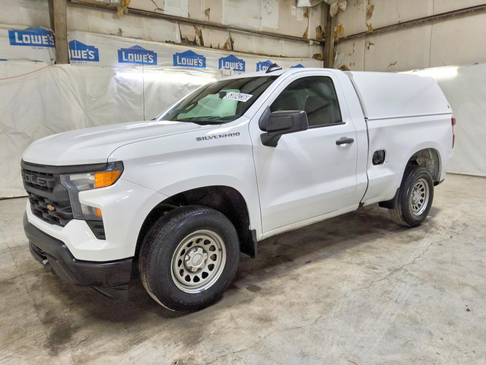 63804236 :رقم المزاد ، 3GCNAAEK9PG351451 vin ، 2023 Chevrolet Silverado مزاد بيع