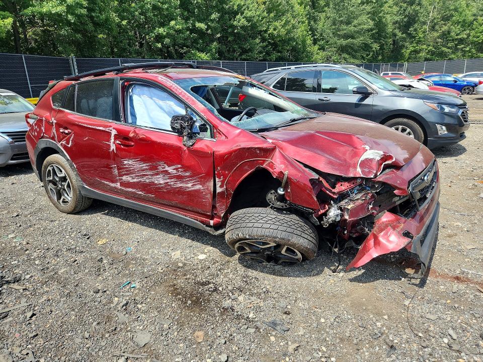 65625266 :رقم المزاد ، JF2GTANC6K8300405 vin ، 2019 Subaru Crosstrek مزاد بيع