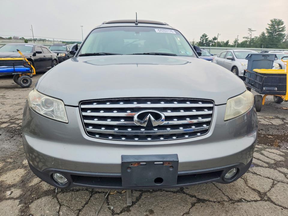 2004 Infiniti Fx35 მანქანა იყიდება აუქციონზე, vin: JNRAS08W94X222878, აუქციონის ნომერი: 64203176