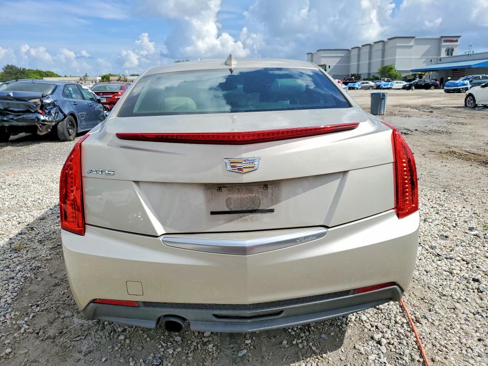 66572316 :رقم المزاد ، 1G6AA5RA6G0103799 vin ، 2016 Cadillac Ats مزاد بيع