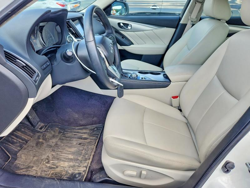 2021 Infiniti Q50 მანქანა იყიდება აუქციონზე, vin: JN1EV7BR8MM752848, აუქციონის ნომერი: 66250466