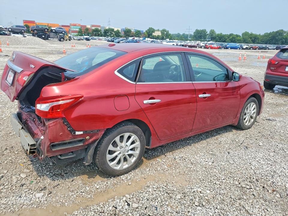 2017 Nissan Sentra მანქანა იყიდება აუქციონზე, vin: 3N1AB7AP3HY372410, აუქციონის ნომერი: 64568856