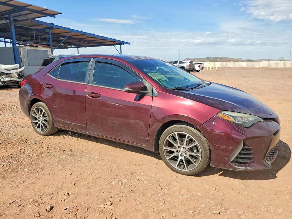 65844416 :رقم المزاد ، 5YFBURHE7HP624218 vin ، 2017 Toyota Corolla مزاد بيع
