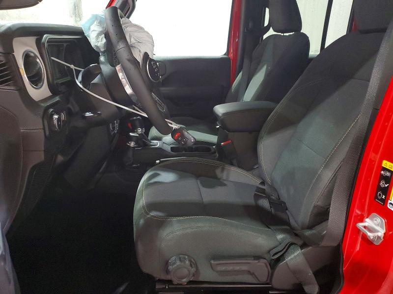 67298276 :رقم المزاد ، 1C4PJXEG9TW255029 vin ، 2026 Jeep Wrangler مزاد بيع