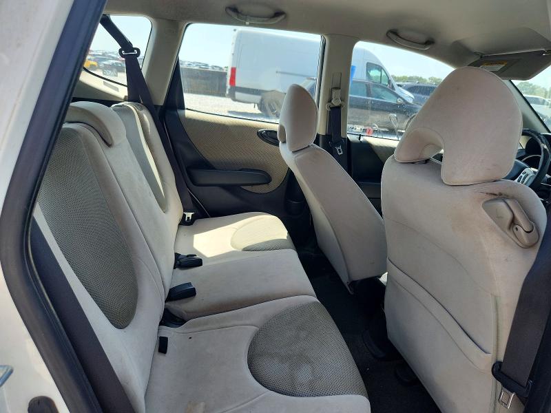 2007 Honda Fit მანქანა იყიდება აუქციონზე, vin: JHMGD38637S017756, აუქციონის ნომერი: 65400566