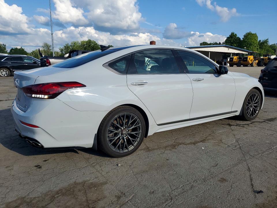 66221176 :رقم المزاد ، KMHGN4JB7KU289456 vin ، 2019 Genesis G80 مزاد بيع