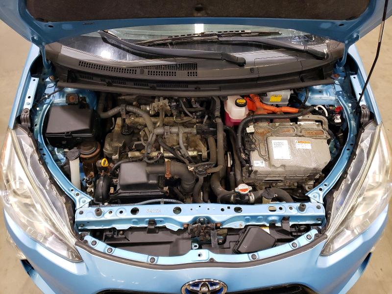Продажа на аукционе авто 2016 Toyota Prius C, vin: JTDKDTB39G1124326, номер лота: 65140976