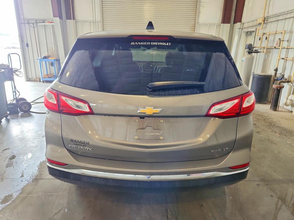 63691646 :رقم المزاد ، 3GNAXSEV7JS637758 vin ، 2018 Chevrolet Equinox مزاد بيع